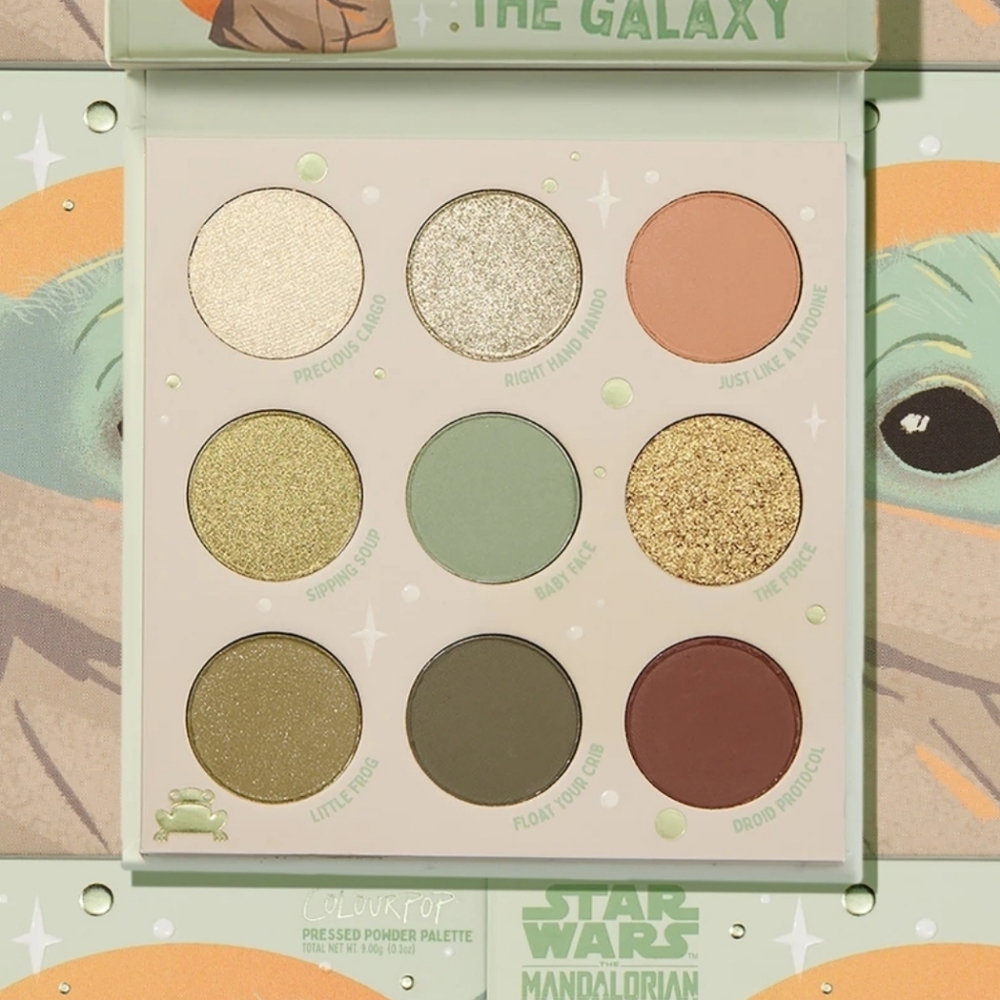 Colourpop Cosmetics The Child Shadow Palette